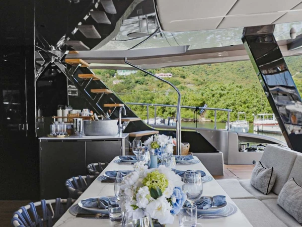 Sunreef NAUTI NICKEL da affittare a  Tortola