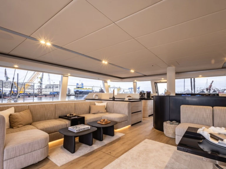 Noleggio barche Sunreef VELA a Tortola su Samboat