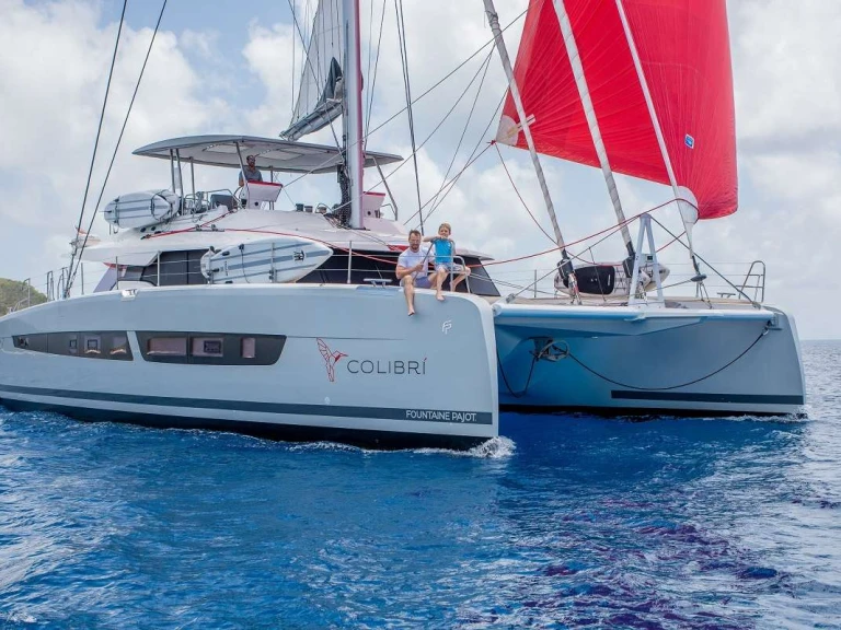Noleggio barche Fountaine Pajot COLIBRI a Isole Vergini Britanniche su Samboat