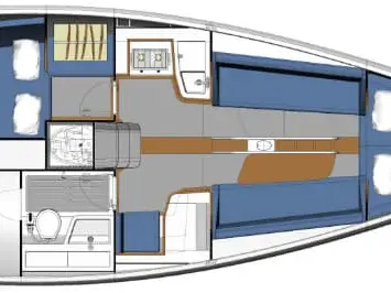 Noleggio a Punat – Italia Yachts Italia 9.98 su SamBoat