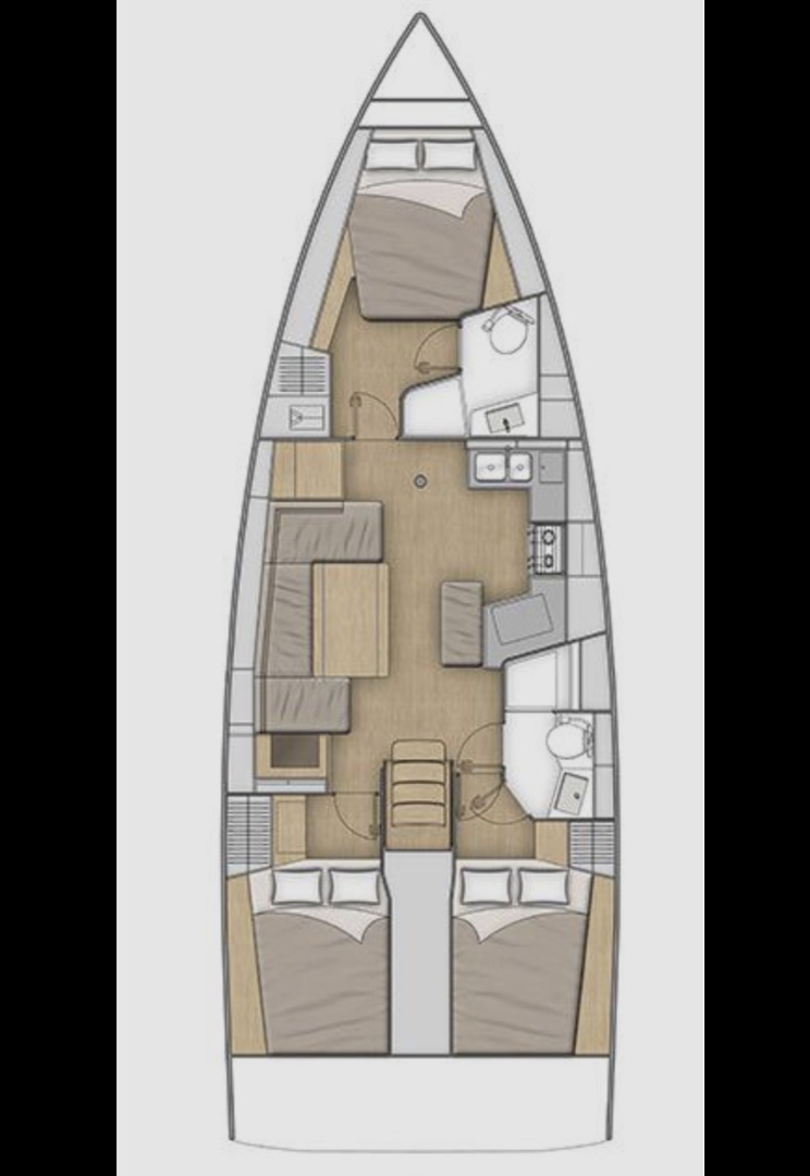 Noleggio barche Bénéteau Oceanis 40.1 a Álimos su Samboat