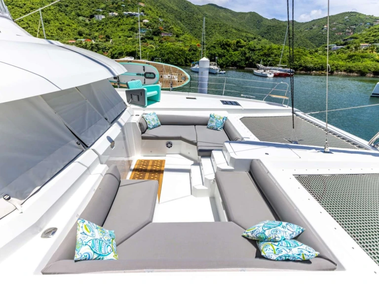 Noleggiare una Fountaine Pajot PORT TO VINO Samana 59 a Road Town