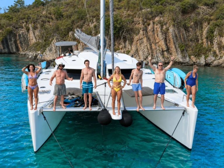 Noleggio Yacht di lusso a Road Town – Fountaine Pajot ODYSSEA