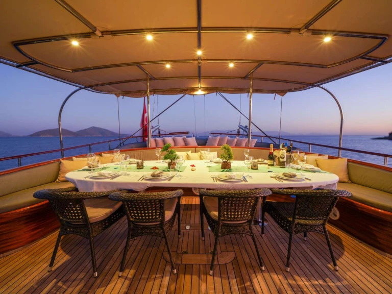 Noleggio barche Turchia economico LA BELLA VITA (ex CARPE DIEM IV)