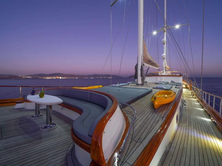 Noleggio Yacht di lusso a Turchia – Custom built - Bodrum LA BELLA VITA (ex CARPE DIEM IV)