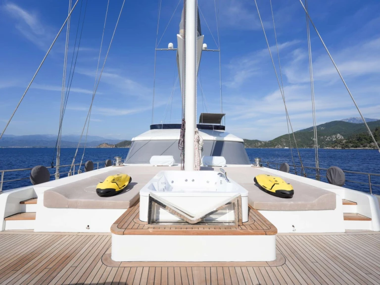 Noleggio Yacht di lusso a Turchia – Custom KING OF THE SEA