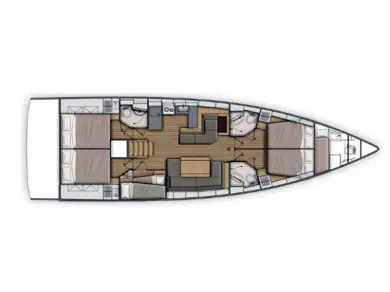 Bénéteau Oceanis 51.1 da affittare a  Álimos