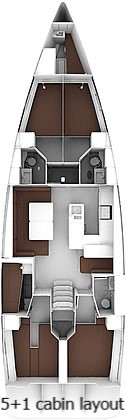 Noleggio barche Spalato economico Cruiser 56