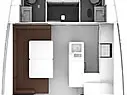 Noleggio barche Spalato economico Cruiser 56