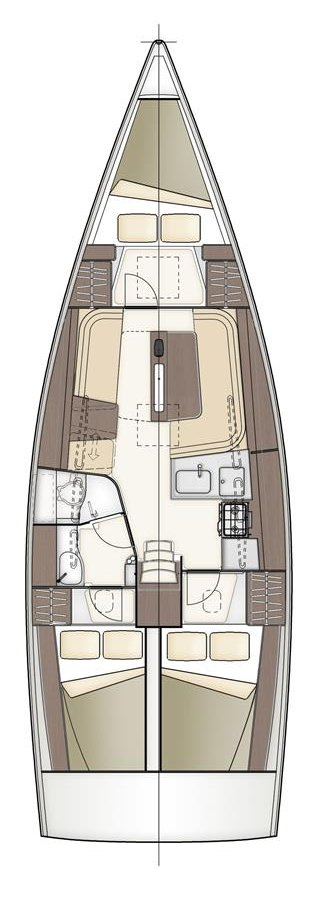 Noleggio Barca a vela a Zaravecchia (Biograd) – Dehler Dehler 38