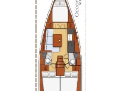 Noleggiare una Bénéteau Oceanis 38.1 a Lefkáda