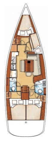 Noleggio a Álimos – Bénéteau Oceanis 43 su SamBoat