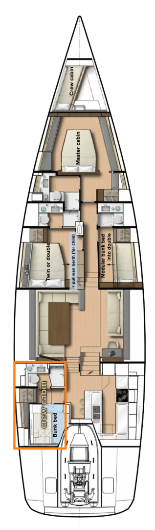 Noleggio barche Cnb-Yachts CNB 76 a Castelli su Samboat