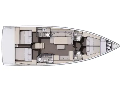 Noleggio Barca a vela a Lefkáda – Dufour Dufour 470