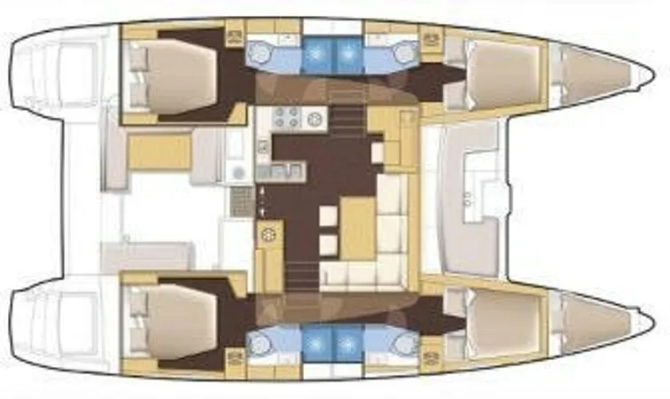 Noleggio barche Álimos economico Lagoon 450 F