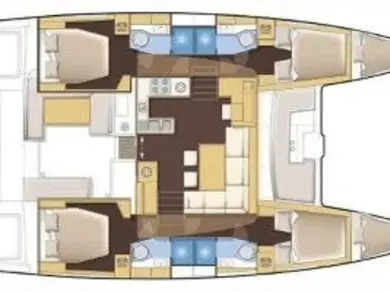 Noleggio barche Álimos economico Lagoon 450 F