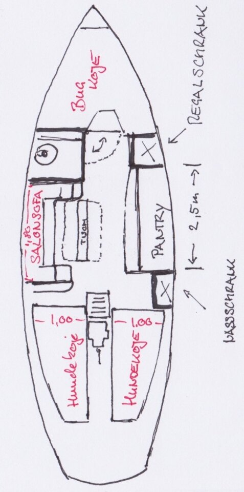 Noleggio Barca a vela con o senza skipper Unknown a Pola