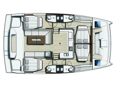 Noleggio Catamarano Bali con patente nautica