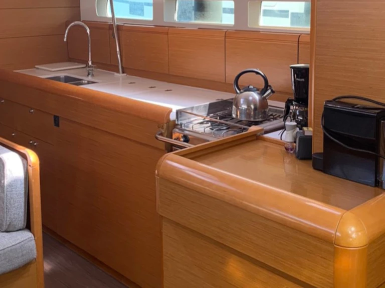 Noleggio Barca a vela a Plataniás – Jeanneau Sun Odyssey 519 (AC, Gen)