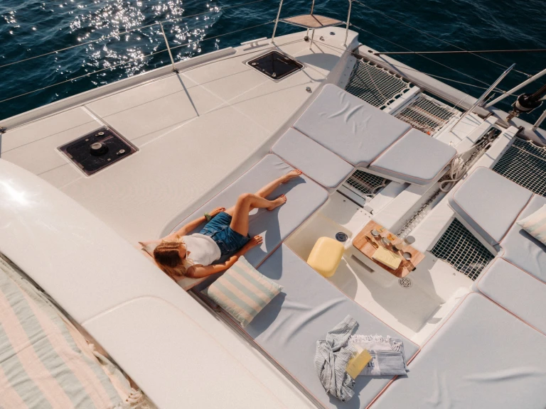 Lagoon Lagoon 46 Owner's Version (LUXURY Equipped, SKIPPERED only) da affittare a  Plataniás