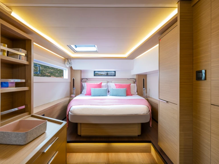 Noleggio barche Plataniás economico Lagoon 46 Owner's Version (LUXURY Equipped, SKIPPERED only)