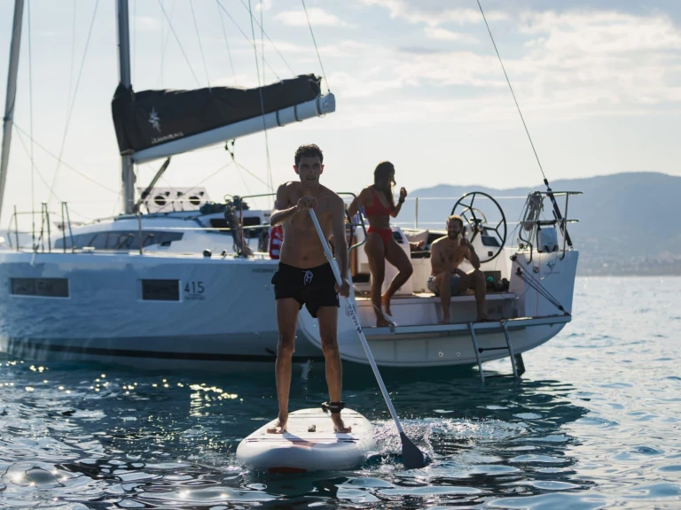Noleggio Barca a vela con o senza skipper Jeanneau a San Miguel De Abona