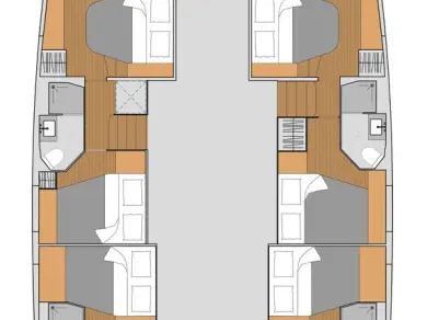 Noleggio barche Fountaine Pajot Aura 51 a Road Town su Samboat