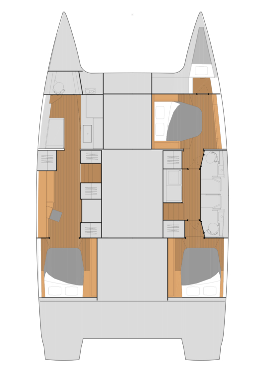 Noleggio a Road Town – Fountaine Pajot Tanna 47 su SamBoat