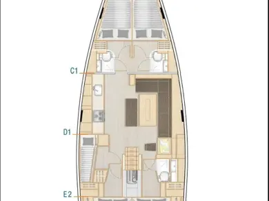 Noleggio a Lefkáda – Hanse Hanse 508 su SamBoat