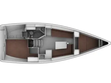 Noleggio Barca a vela Bavaria con patente nautica
