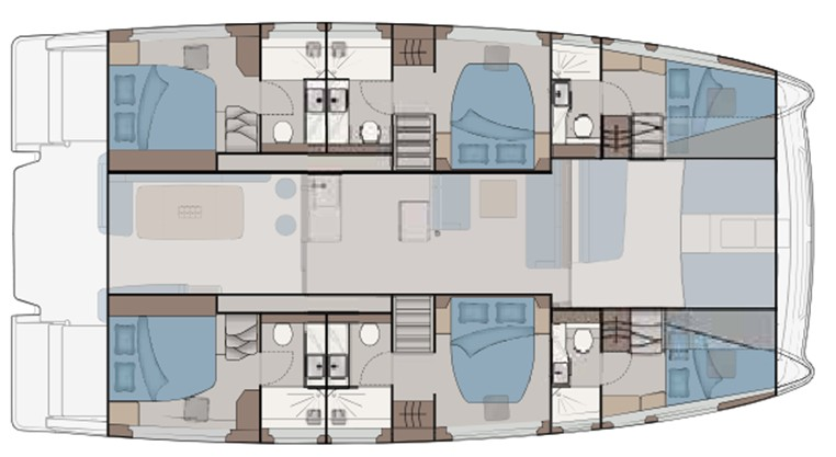 Aquila Aquila 50 Sail da affittare a  Parham Town