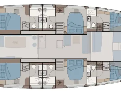 Aquila Aquila 50 Sail da affittare a  Parham Town