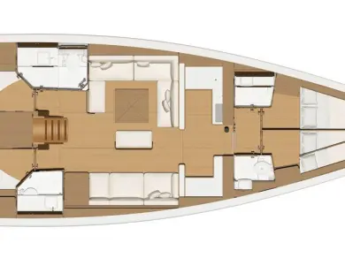 Noleggio Barca a vela Dufour con patente nautica