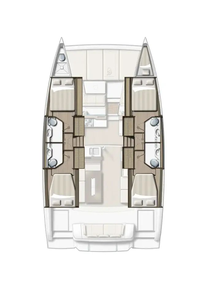Noleggio a Deme of Volos – Bali Bali 4.2 su SamBoat