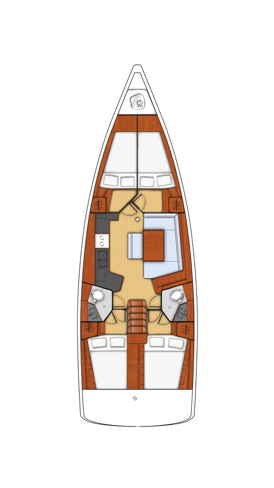 Noleggio barche Lefkáda economico Oceanis 45