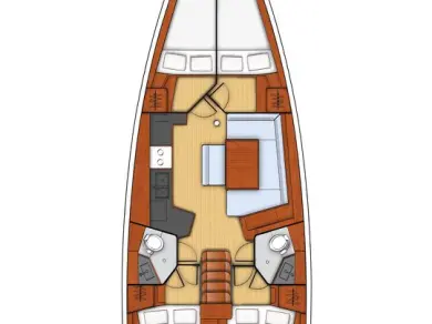 Noleggio barche Lefkáda economico Oceanis 45