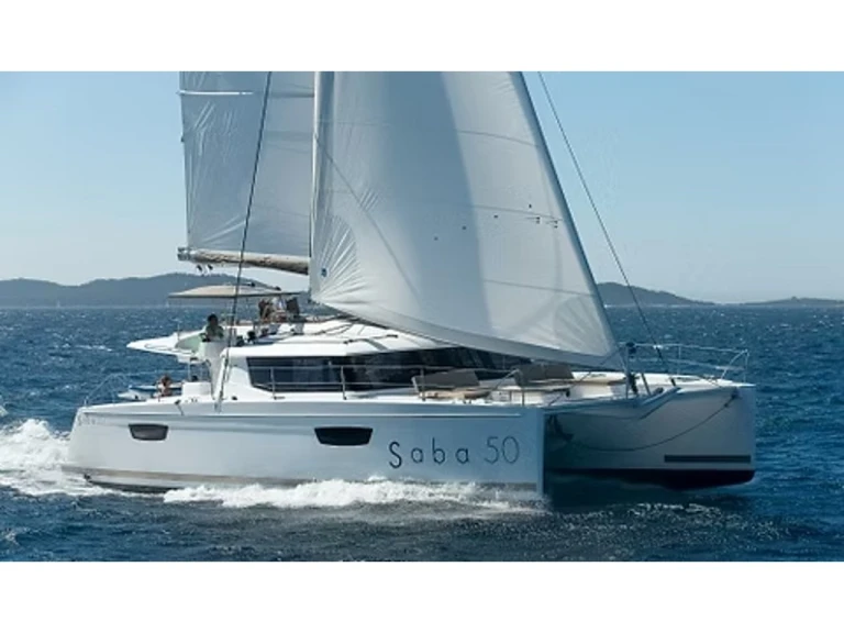 Noleggio a Saint George's – Fountaine Pajot Saba 50 su SamBoat