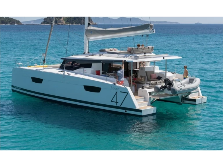 Noleggio Catamarano a Saint George's – Fountaine Pajot Saona 47
