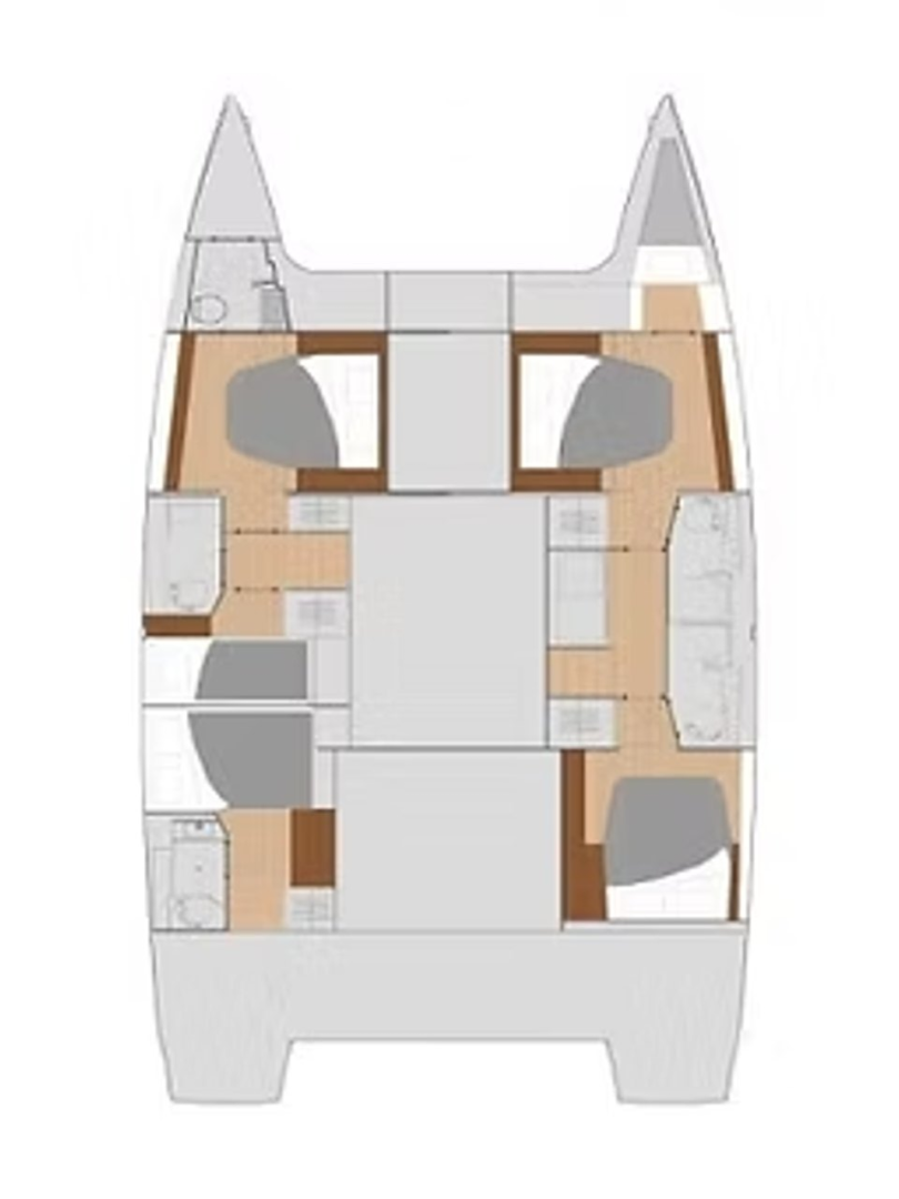 Noleggio Catamarano con o senza skipper Fountaine Pajot a Saint George's