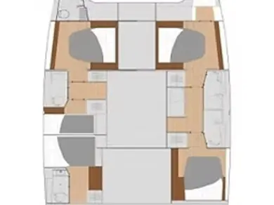 Noleggio Catamarano con o senza skipper Fountaine Pajot a Saint George's