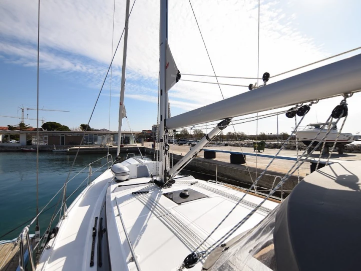 Noleggio Barca a vela Bavaria con patente nautica