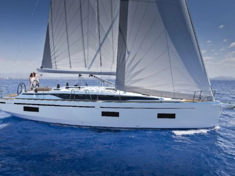 Noleggio Barca a vela Bavaria con patente nautica