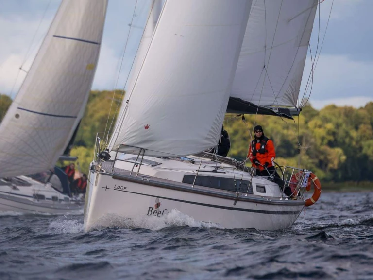 Noleggio Barca a vela Bavaria con patente nautica