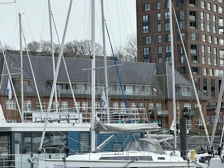 Noleggio Barca a vela Bavaria con patente nautica