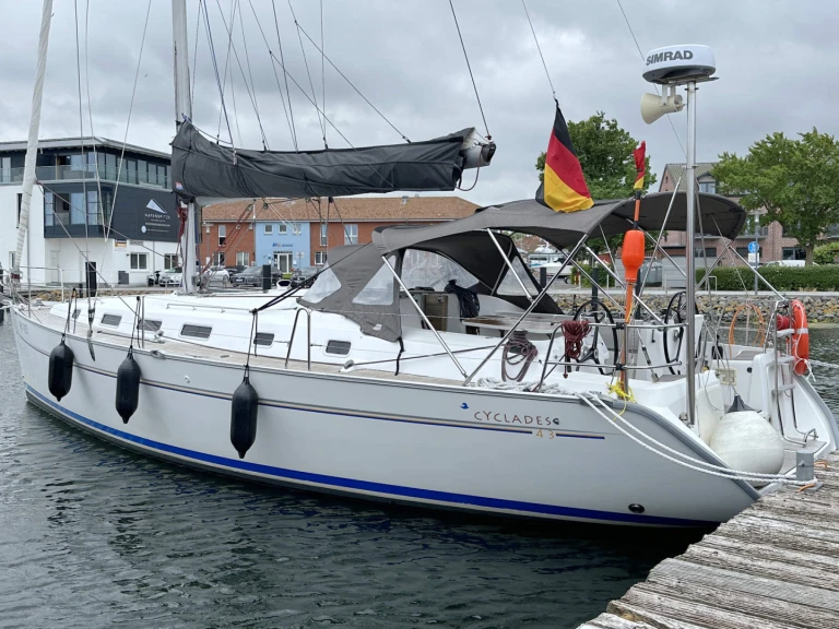 Noleggio Barca a vela a Heiligenhafen – Bénéteau Cyclades 43.3