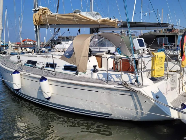 Noleggio Barca a vela a Barth – Dufour Dufour 365 Grand Large