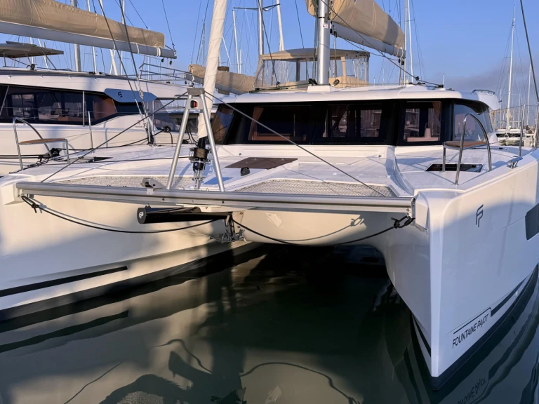 Noleggio barche Fountaine Pajot Fountaine Pajot FP 41 Maesto 3  a Can Pastilla su Samboat