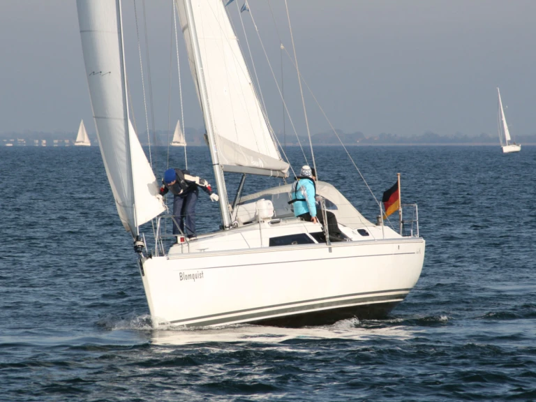 Noleggio Barca a vela con o senza skipper Hanse a Heiligenhafen