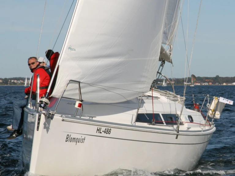 Noleggio Barca a vela Hanse con patente nautica