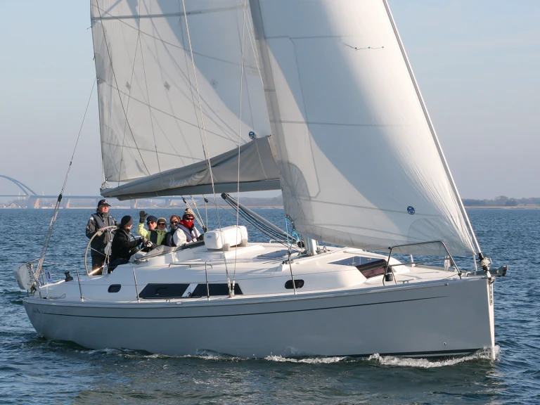 Noleggio barche Heiligenhafen economico Hanse 370
